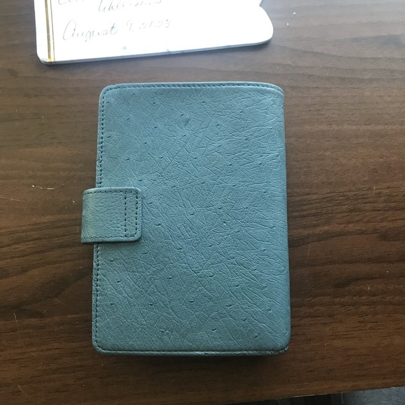 Van Der Spek A6 Nodex in French Denim Blue Ostrich - Picture 3 of 8